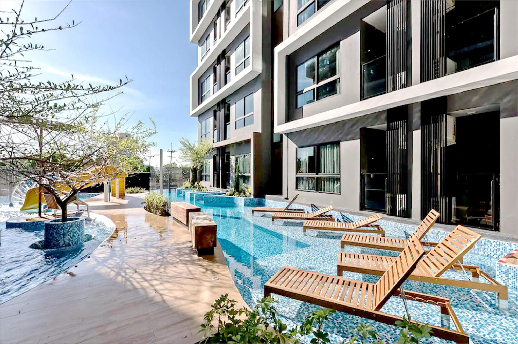 Hua Hin First - Happy Rent Leilighet Eksteriør bilde
