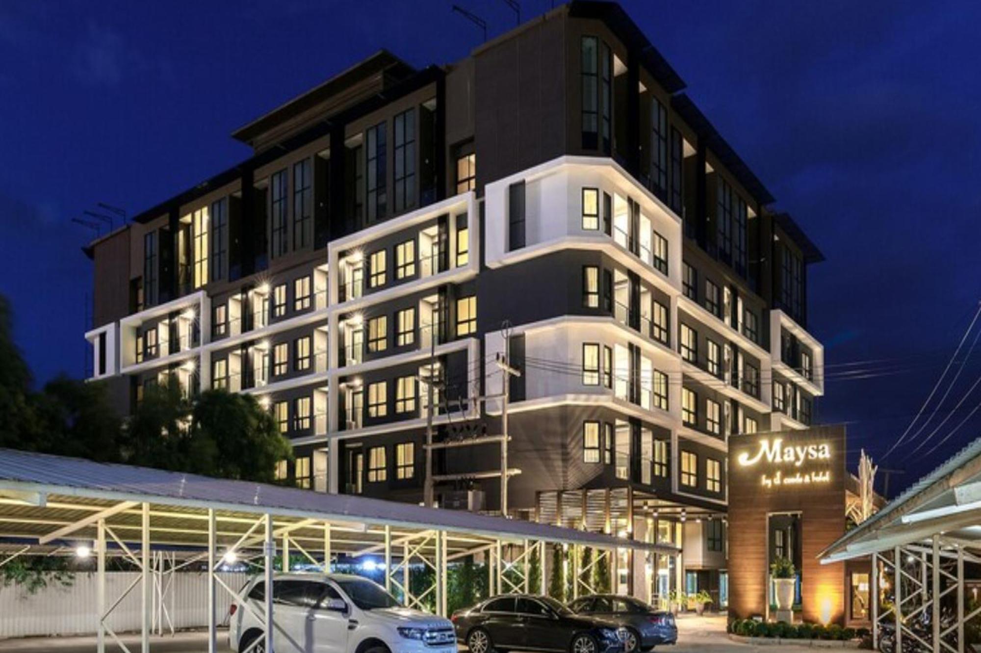 Hua Hin First - Happy Rent Leilighet Eksteriør bilde