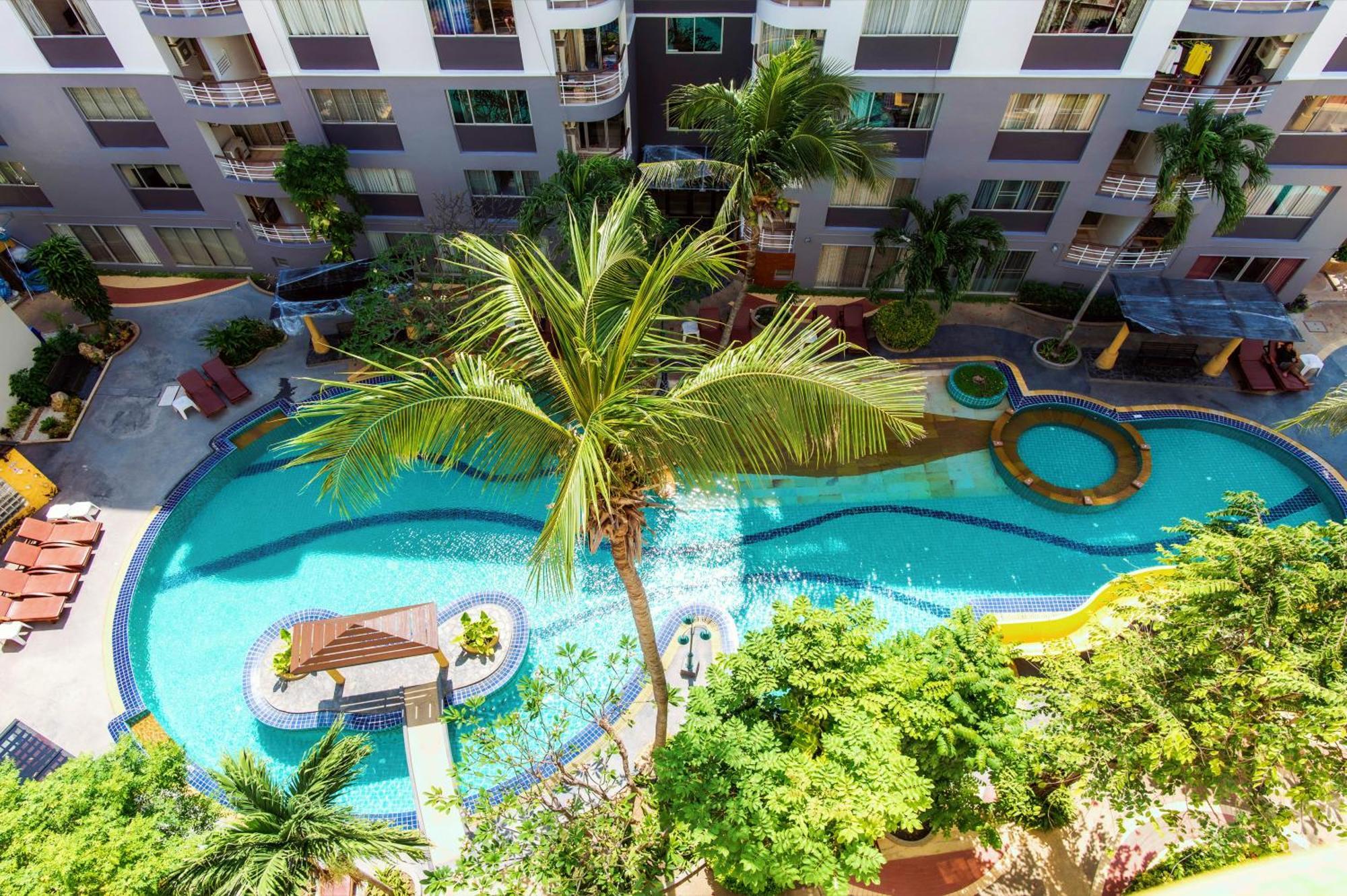 Hua Hin First - Happy Rent Leilighet Eksteriør bilde