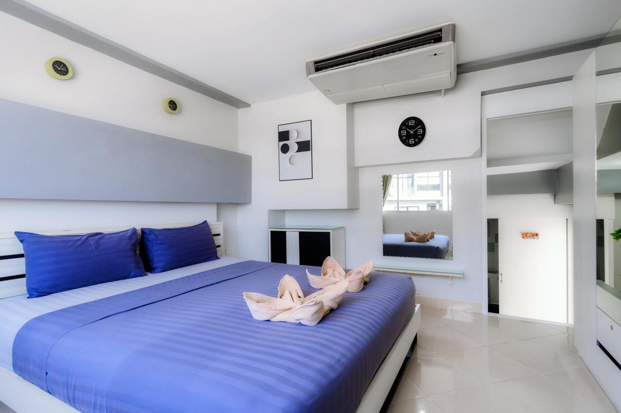 Hua Hin First - Happy Rent Leilighet Eksteriør bilde