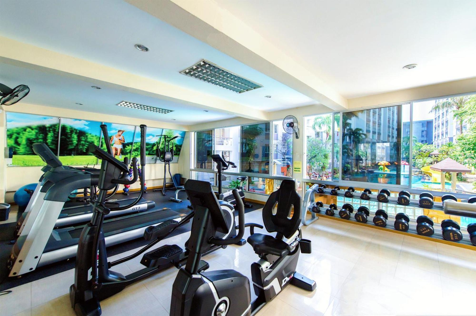 Hua Hin First - Happy Rent Leilighet Eksteriør bilde