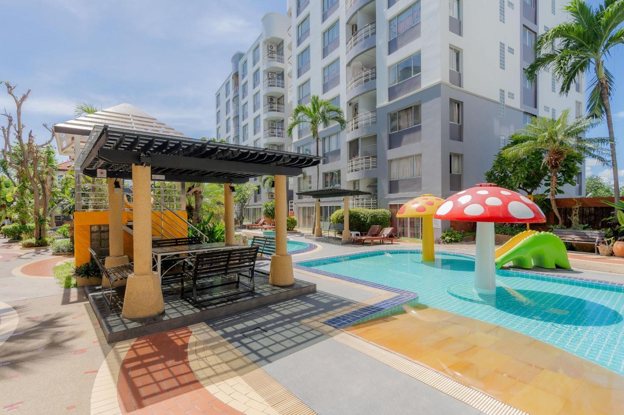 Hua Hin First - Happy Rent Leilighet Eksteriør bilde