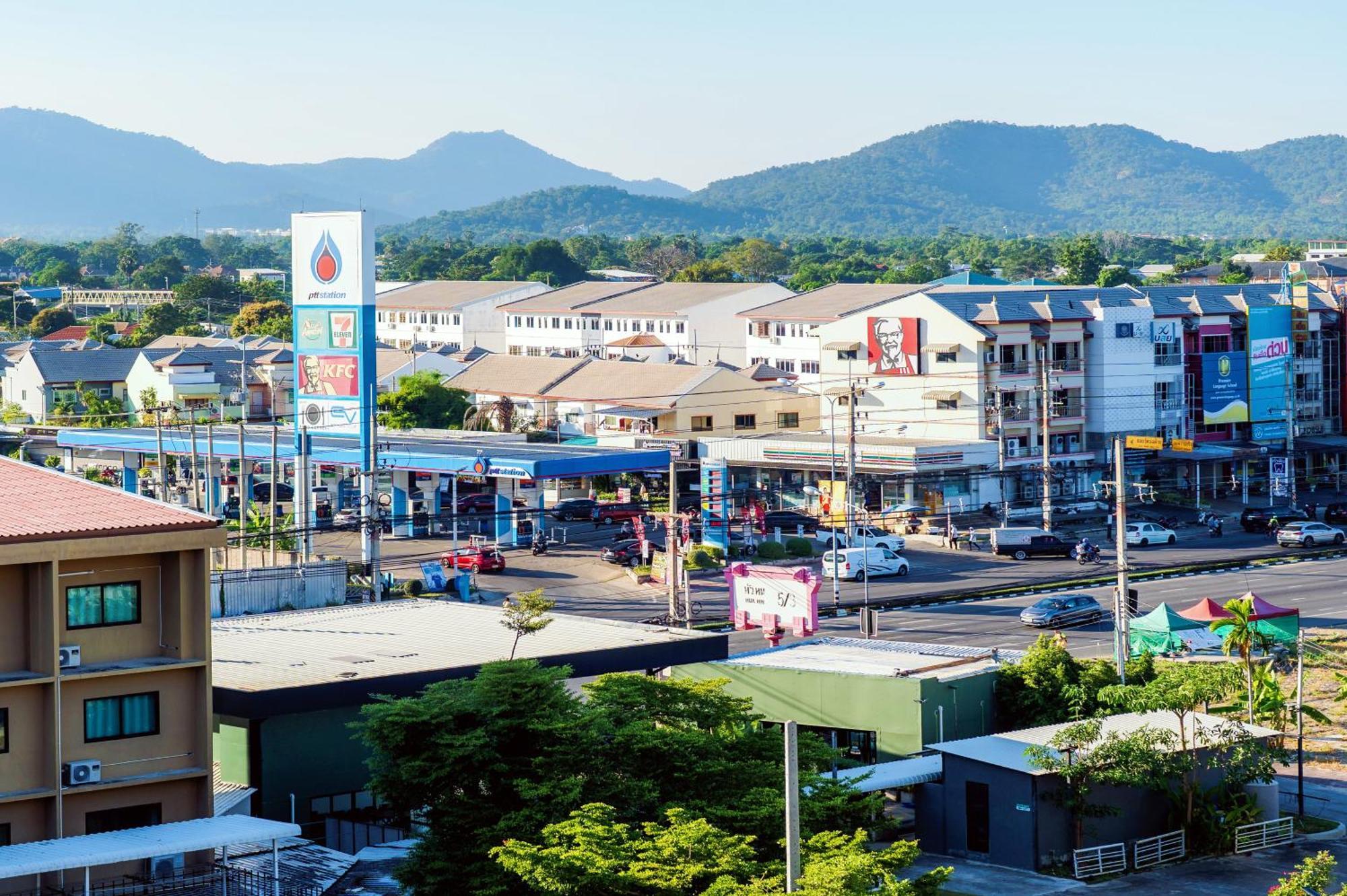 Hua Hin First - Happy Rent Leilighet Eksteriør bilde