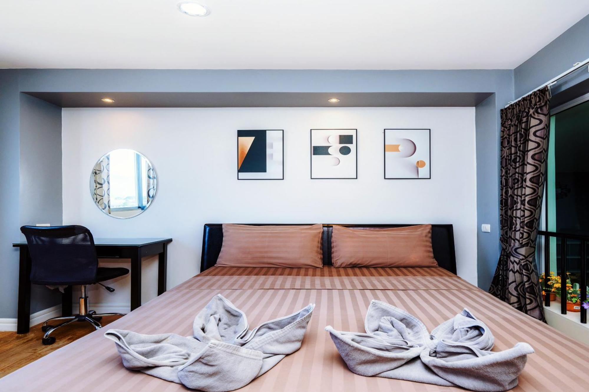 Hua Hin First - Happy Rent Leilighet Eksteriør bilde