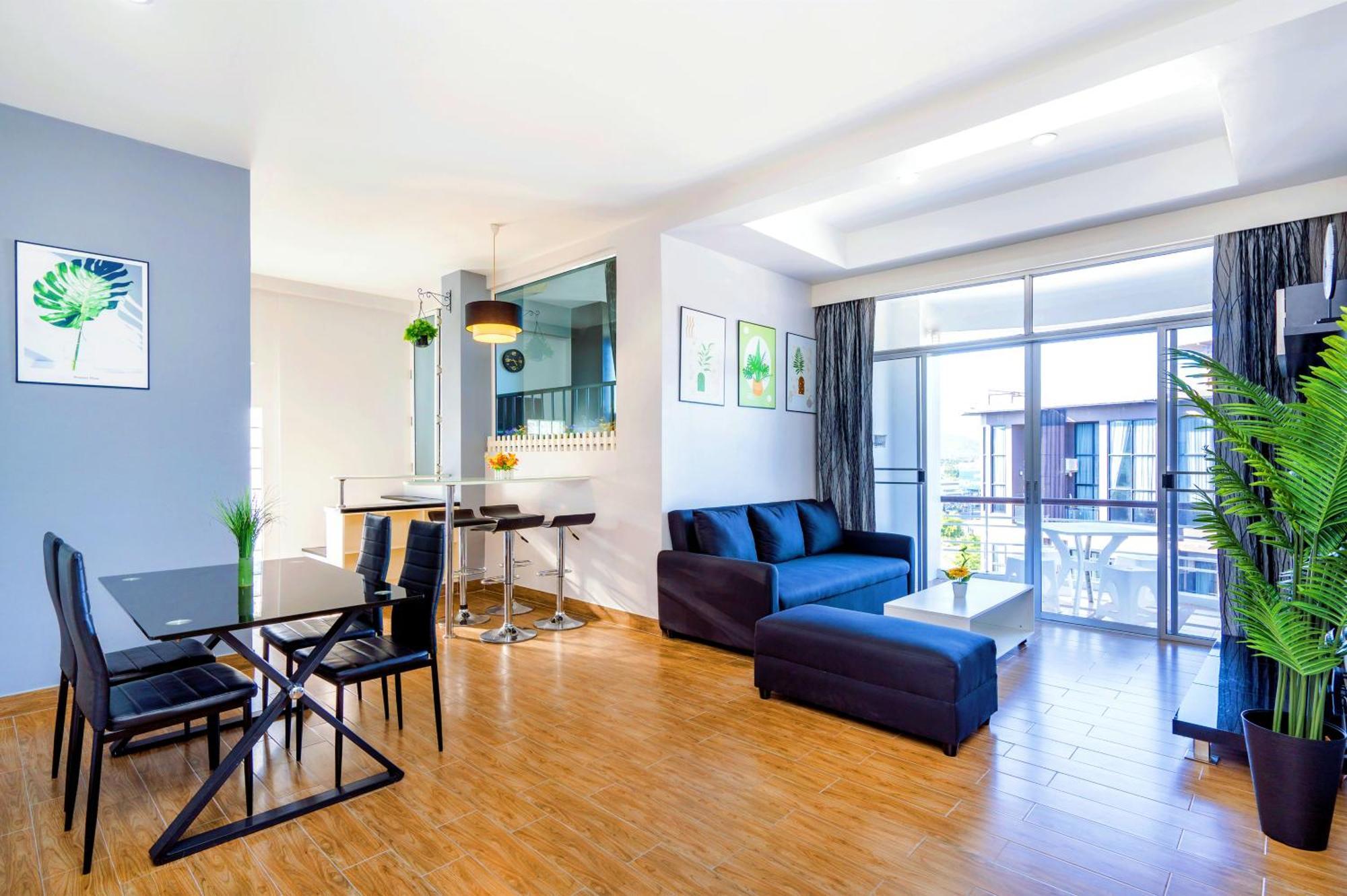 Hua Hin First - Happy Rent Leilighet Eksteriør bilde