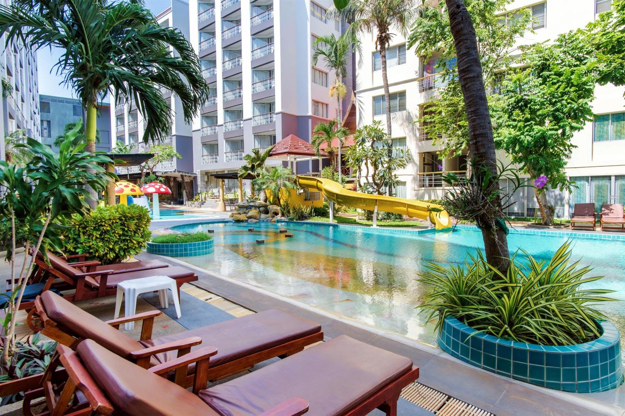 Hua Hin First - Happy Rent Leilighet Eksteriør bilde