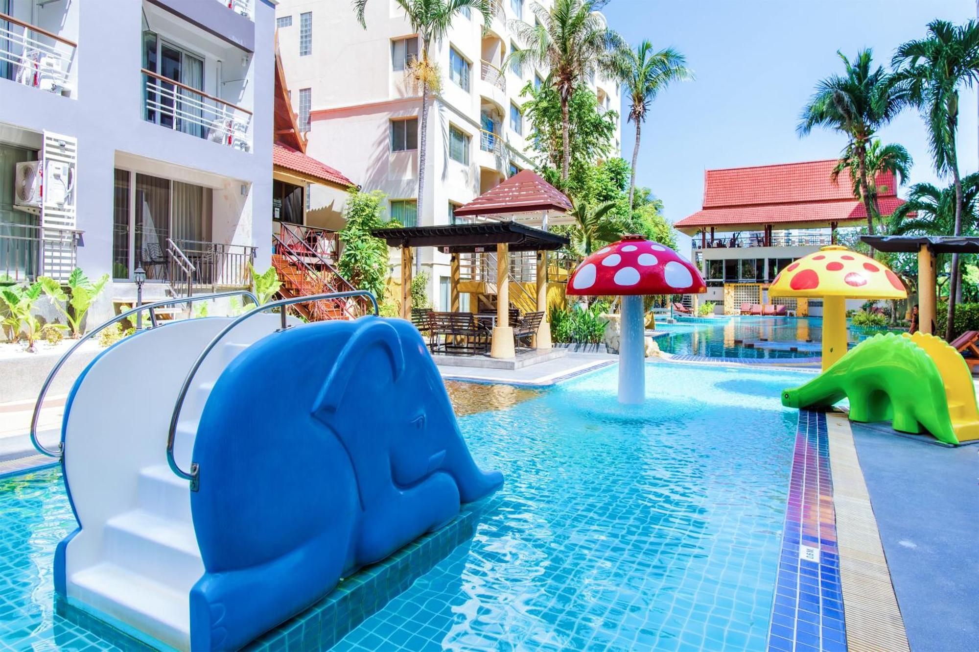 Hua Hin First - Happy Rent Leilighet Eksteriør bilde