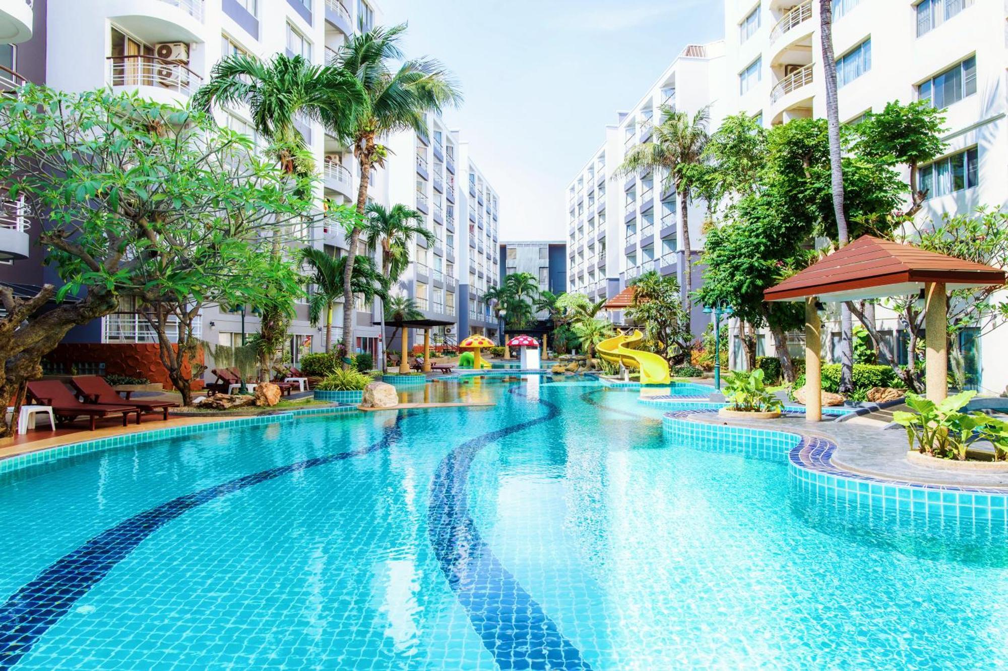 Hua Hin First - Happy Rent Leilighet Eksteriør bilde