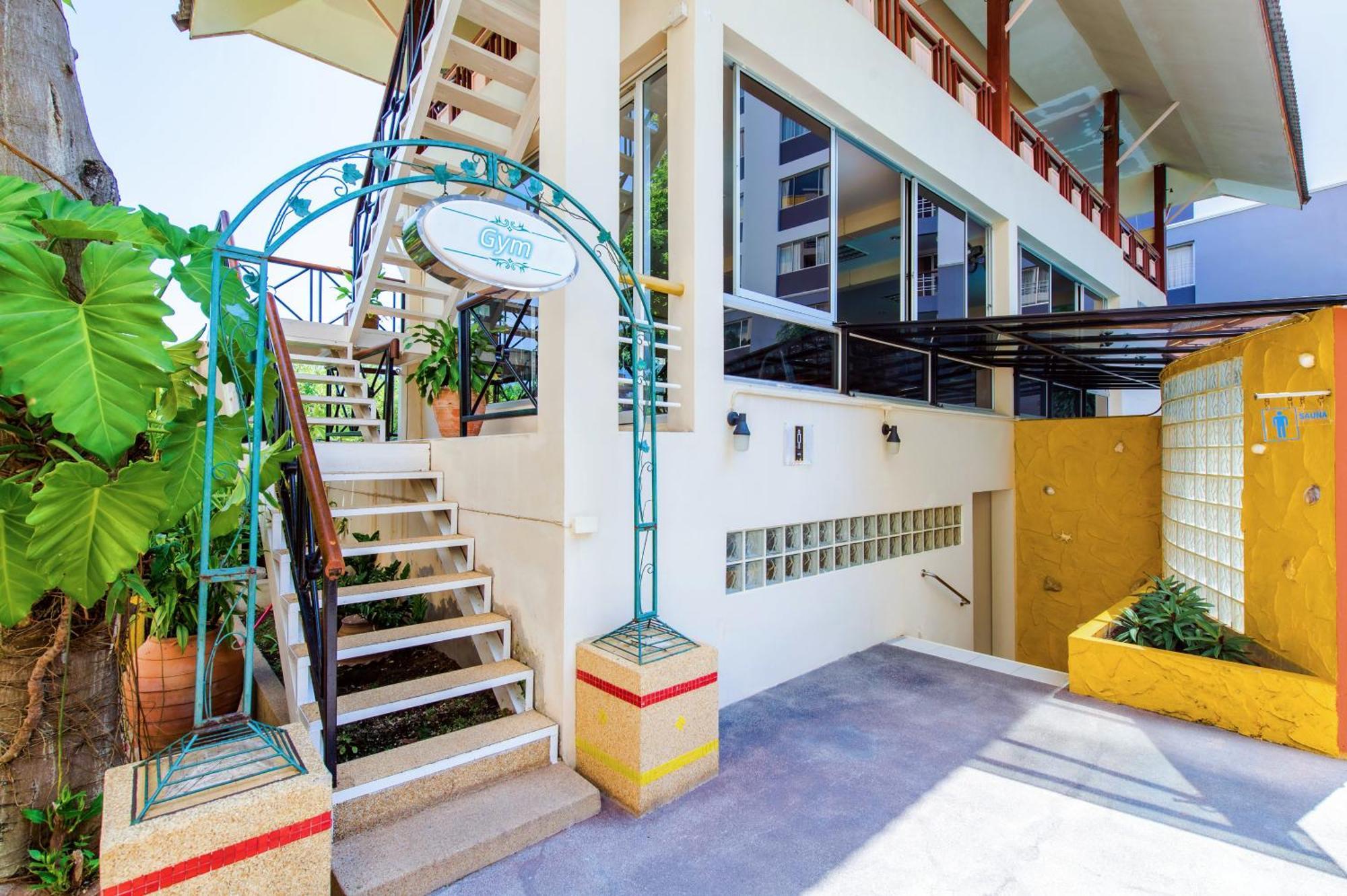 Hua Hin First - Happy Rent Leilighet Eksteriør bilde