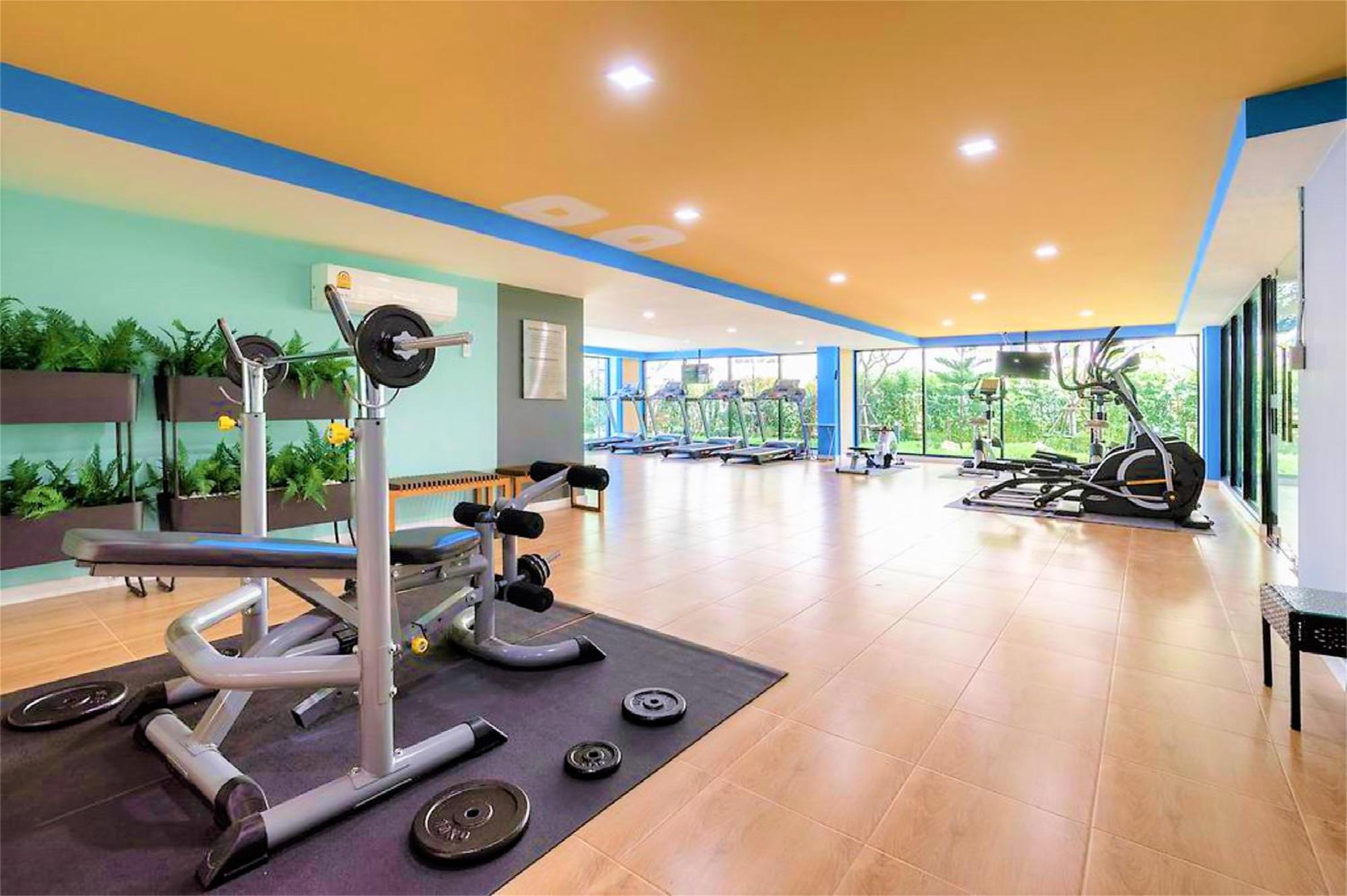 Hua Hin First - Happy Rent Leilighet Eksteriør bilde
