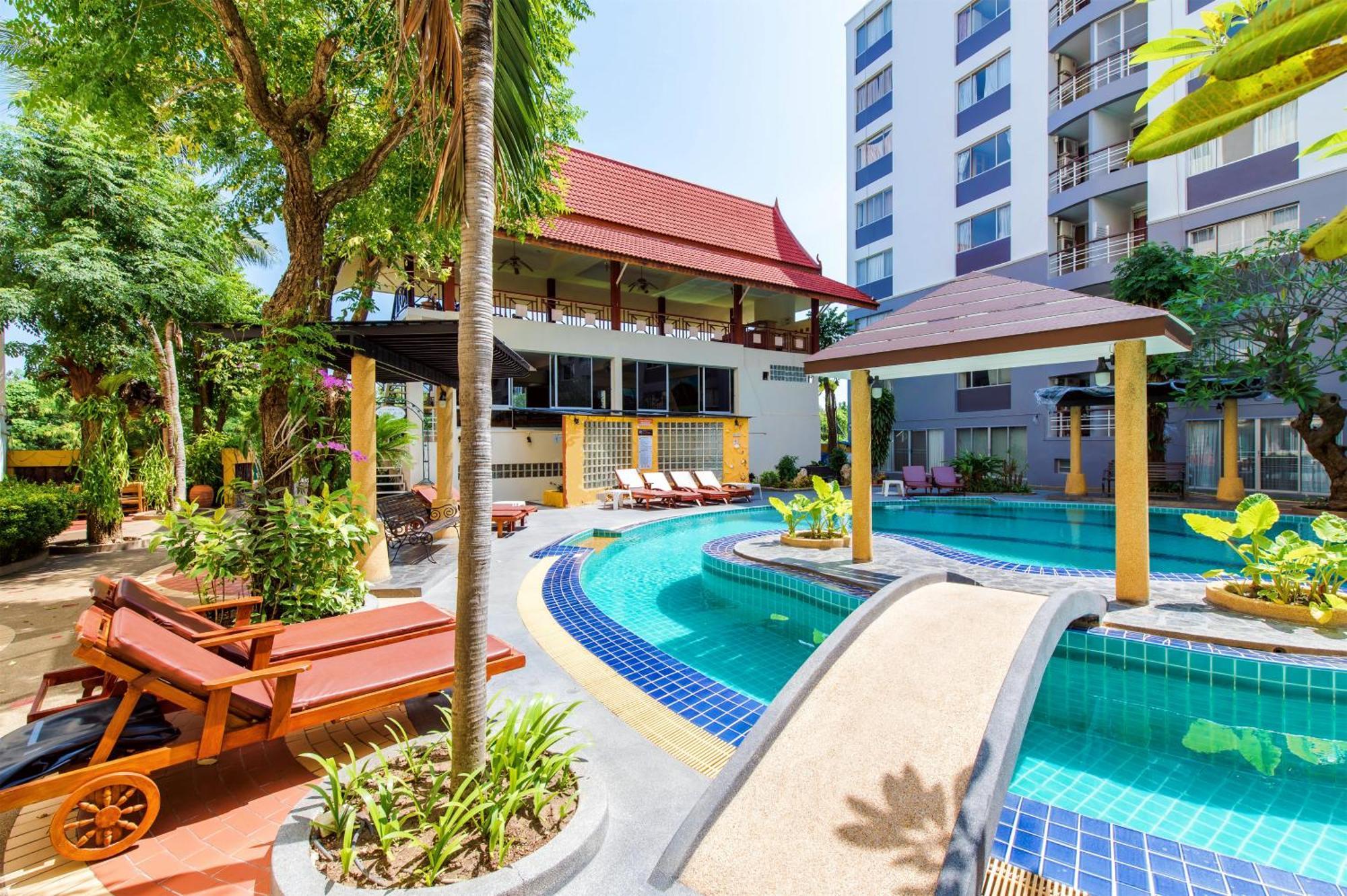 Hua Hin First - Happy Rent Leilighet Eksteriør bilde