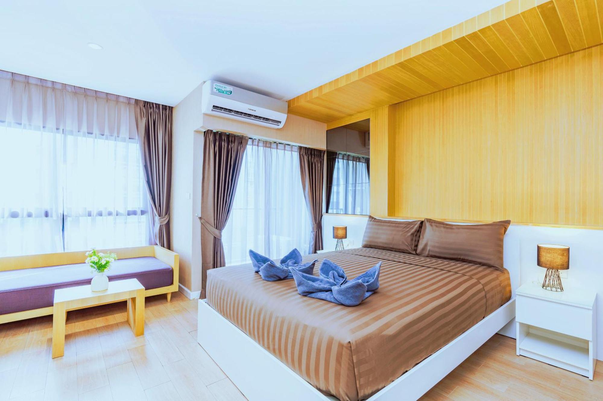 Hua Hin First - Happy Rent Leilighet Eksteriør bilde